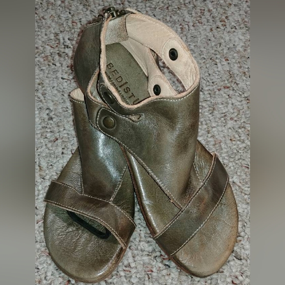 Bed Stu Soto green sandals - Picture 8 of 10